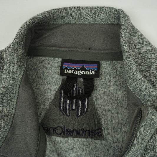 Patagonia Mens Better Sweater Fleece Vest Gray - Sleeveless