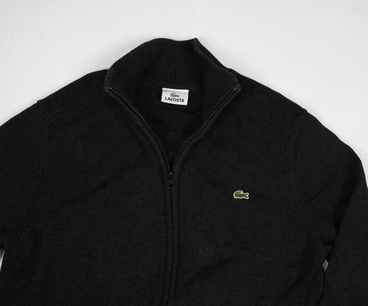 Lacoste Men's Full Zip Cardigan Sweater