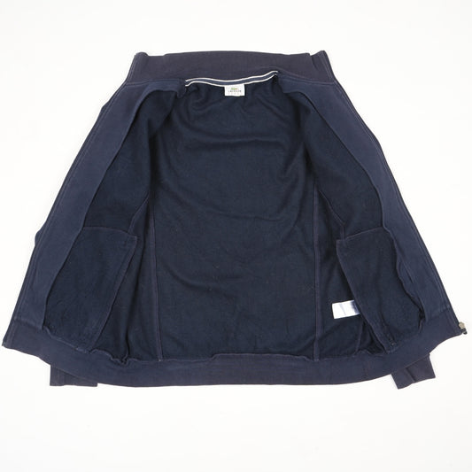 Lacoste Men's Zip-Up High Neck Fleece Sweatshirt