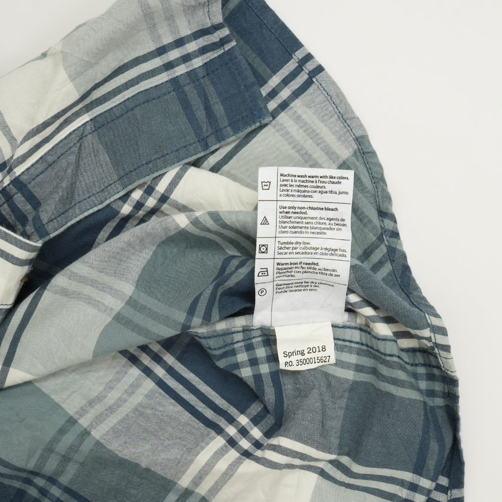 Carhartt Men’s Plaid Short Sleeve Button Down Shirt