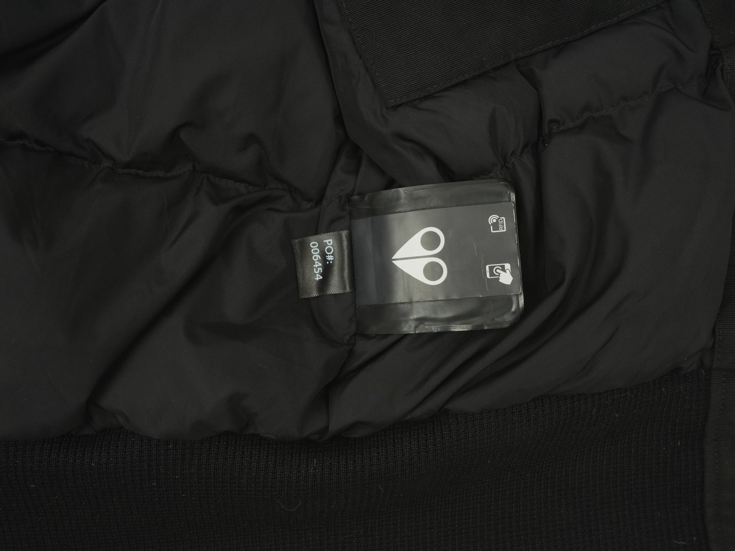 Moose Knuckles Men’s Ballistic Bomber Jacket - Authentic Down Parka