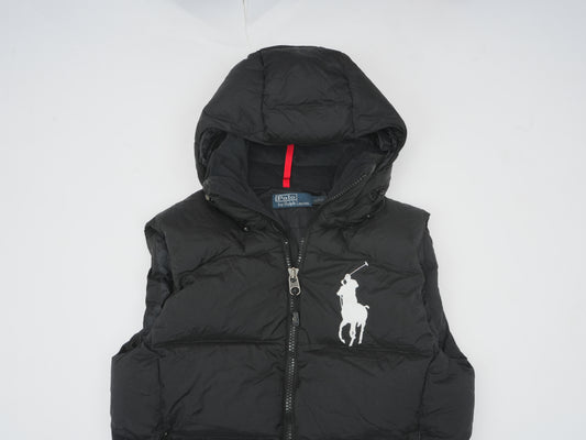 Polo Ralph Lauren Men’s Big Pony Hooded Down Vest
