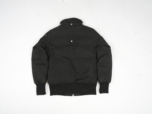 Moose Knuckles Men’s Ballistic Bomber Jacket - Authentic Down Parka