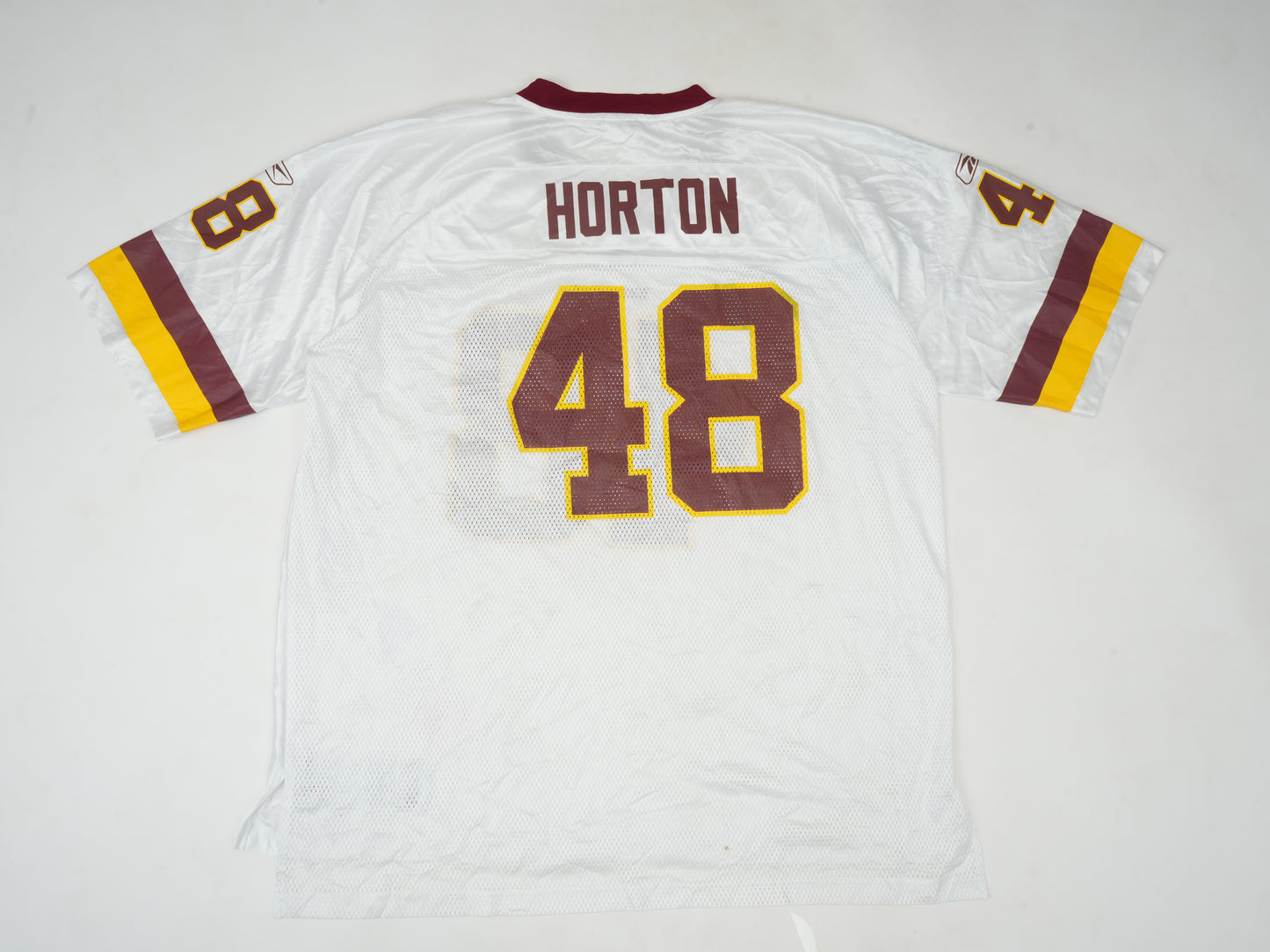 Vintage Reebok NFL Washington Redskins Stephen Davis #48 Jersey