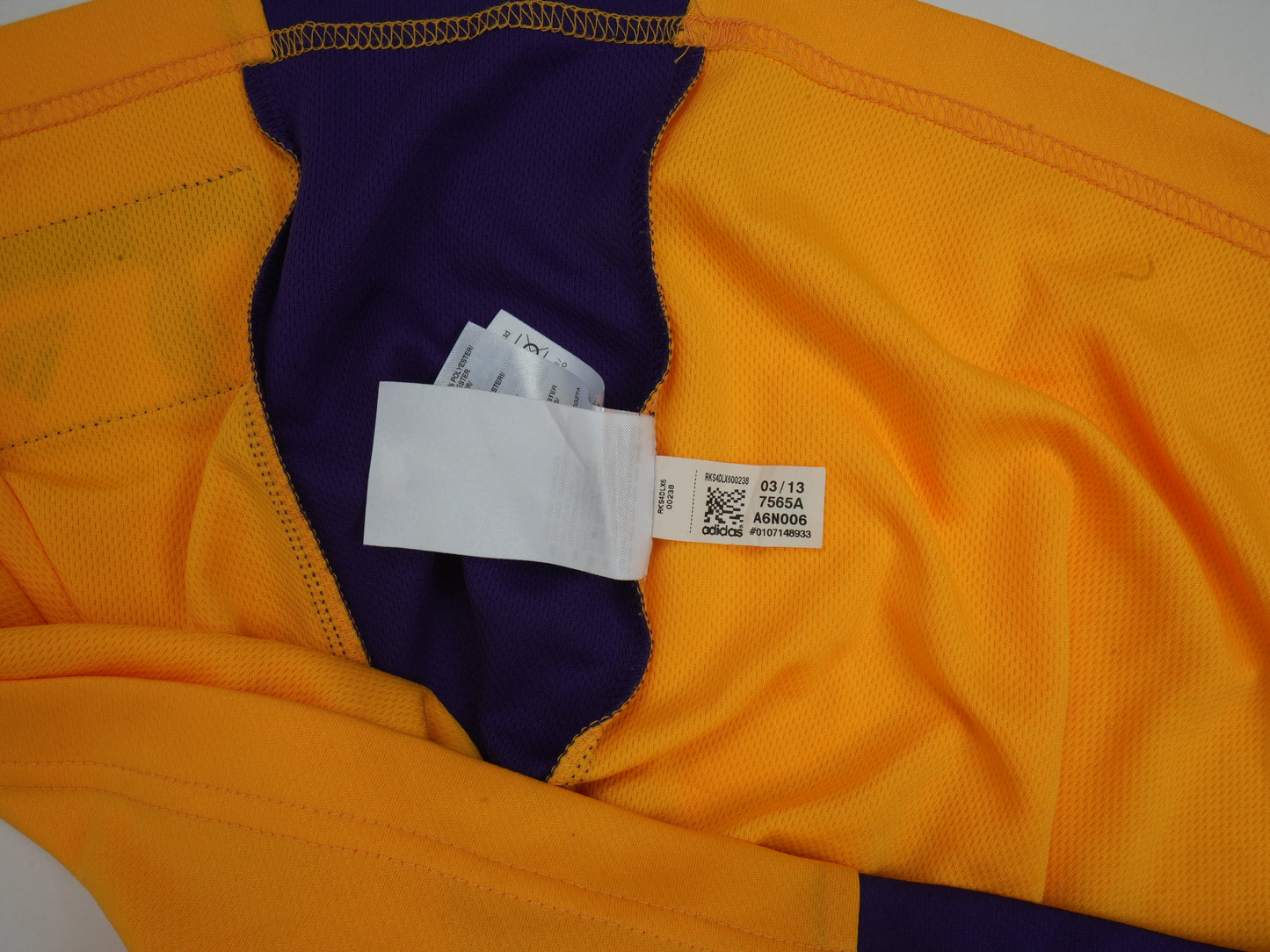 Adidas NBA Los Angeles Lakers Swingman Jersey