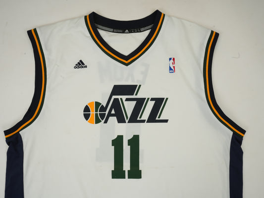 Adidas NBA Utah Jazz Dante Exum #11 Swingman Jersey