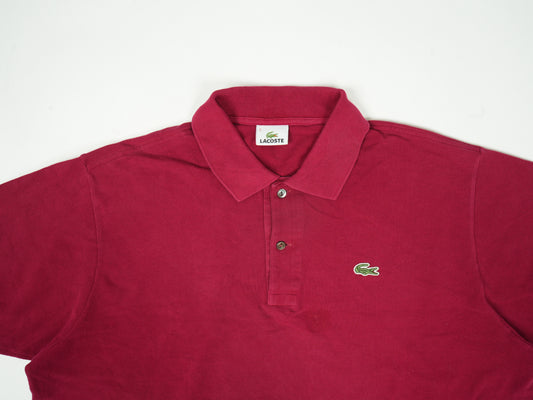 Lacoste Mens Polo Shirt in Red Color