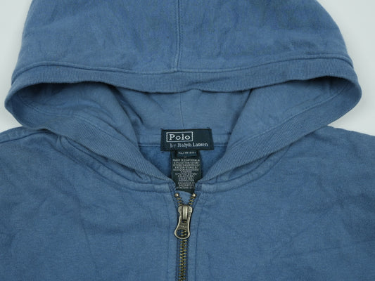 Vintage Polo Ralph Lauren Big Pony Full-Zip Hoodie
