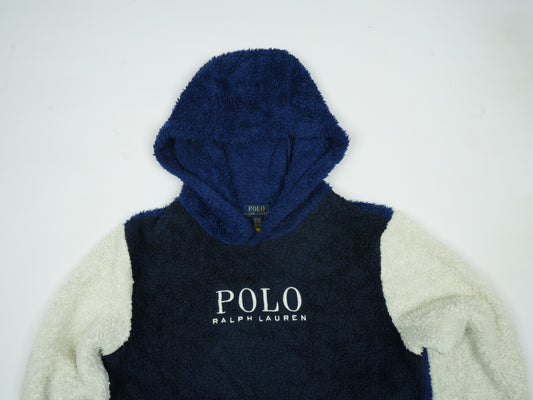 Vintage Polo Ralph Lauren Sherpa Fleece Hoodie