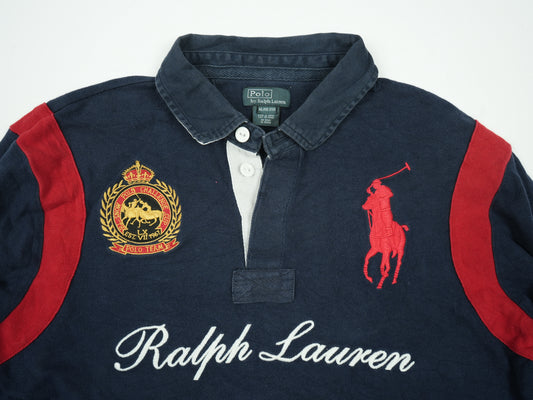 Rare Vintage Olympic Polo Rugby Shirt