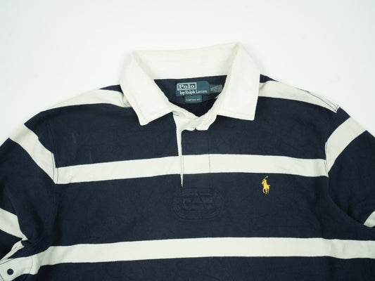 Polo Ralph Lauren Men’s Long Sleeve Striped Rugby Shirt