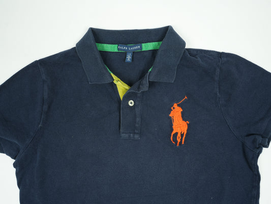 Polo Ralph Lauren Big Pony Polo Shirt - Navy Blue