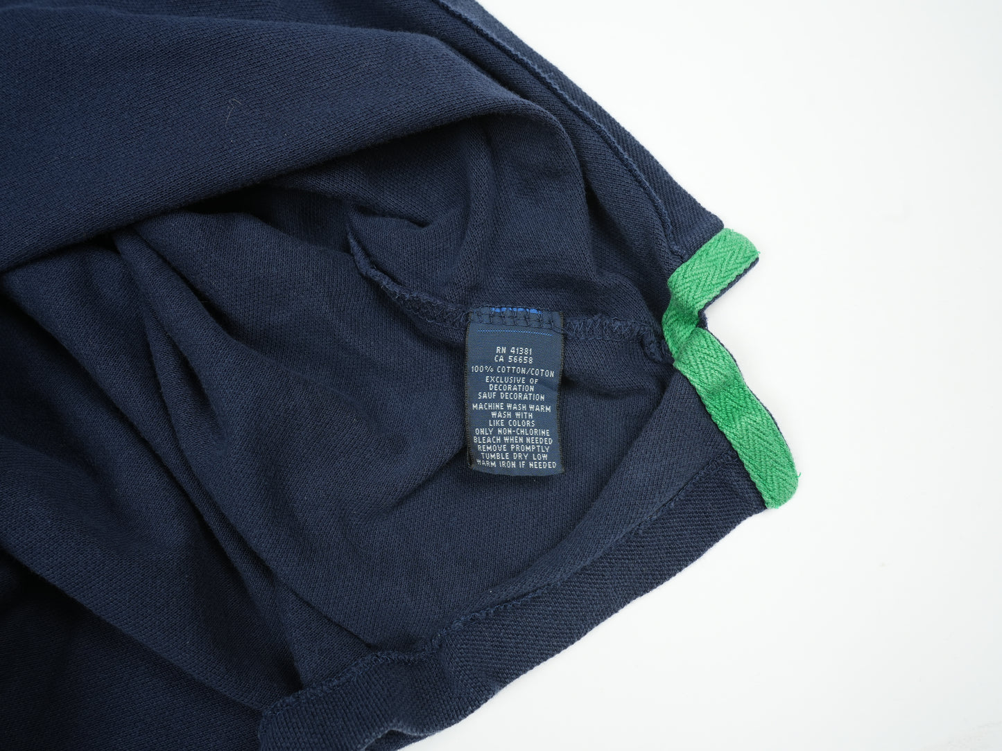 Polo Ralph Lauren Big Pony Polo Shirt - Navy Blue