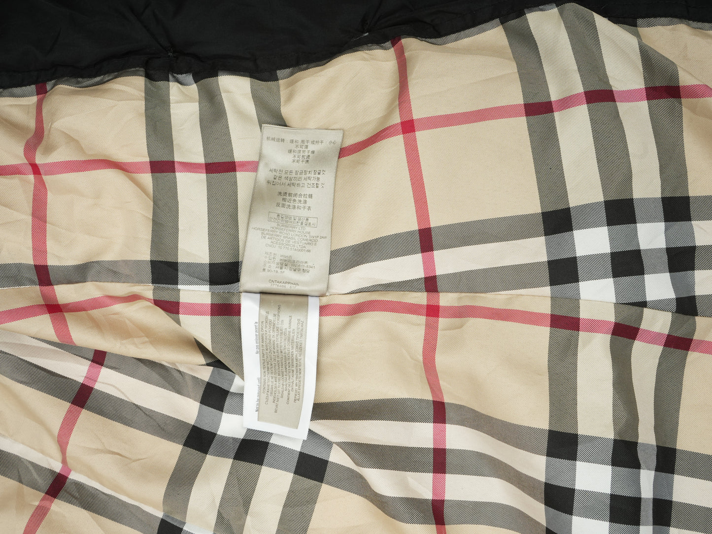 Burberry Brit Women's Long Puffer Down Coat