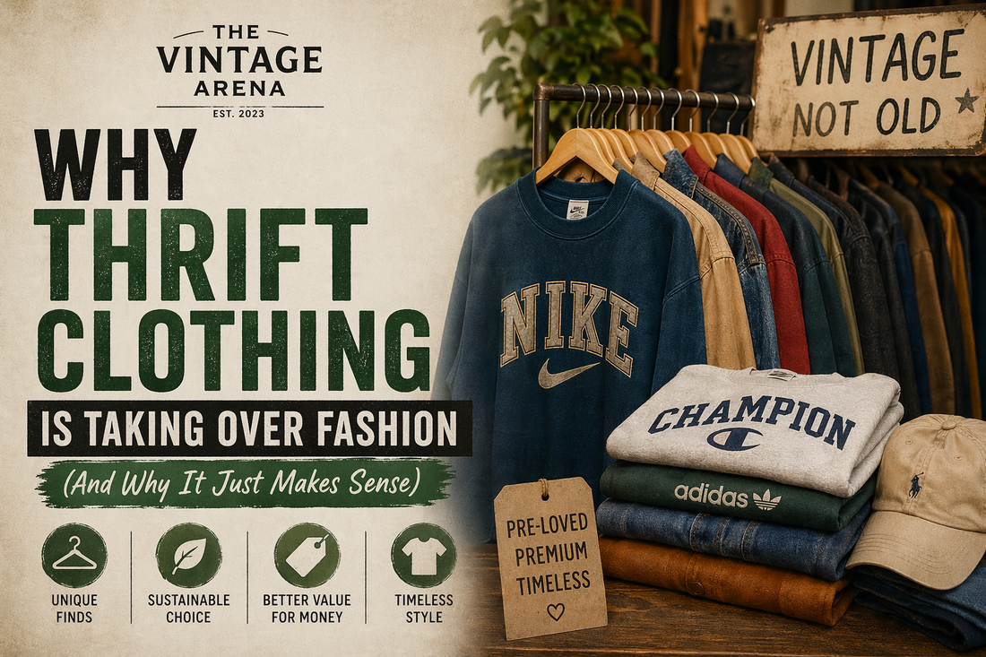 Why Thrift Clothing Is Taking Over Fashion (And Why It Just Makes Sense)