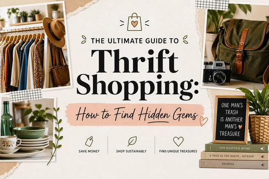 The Ultimate Guide to Thrift Shopping: How to Find Hidden Gems