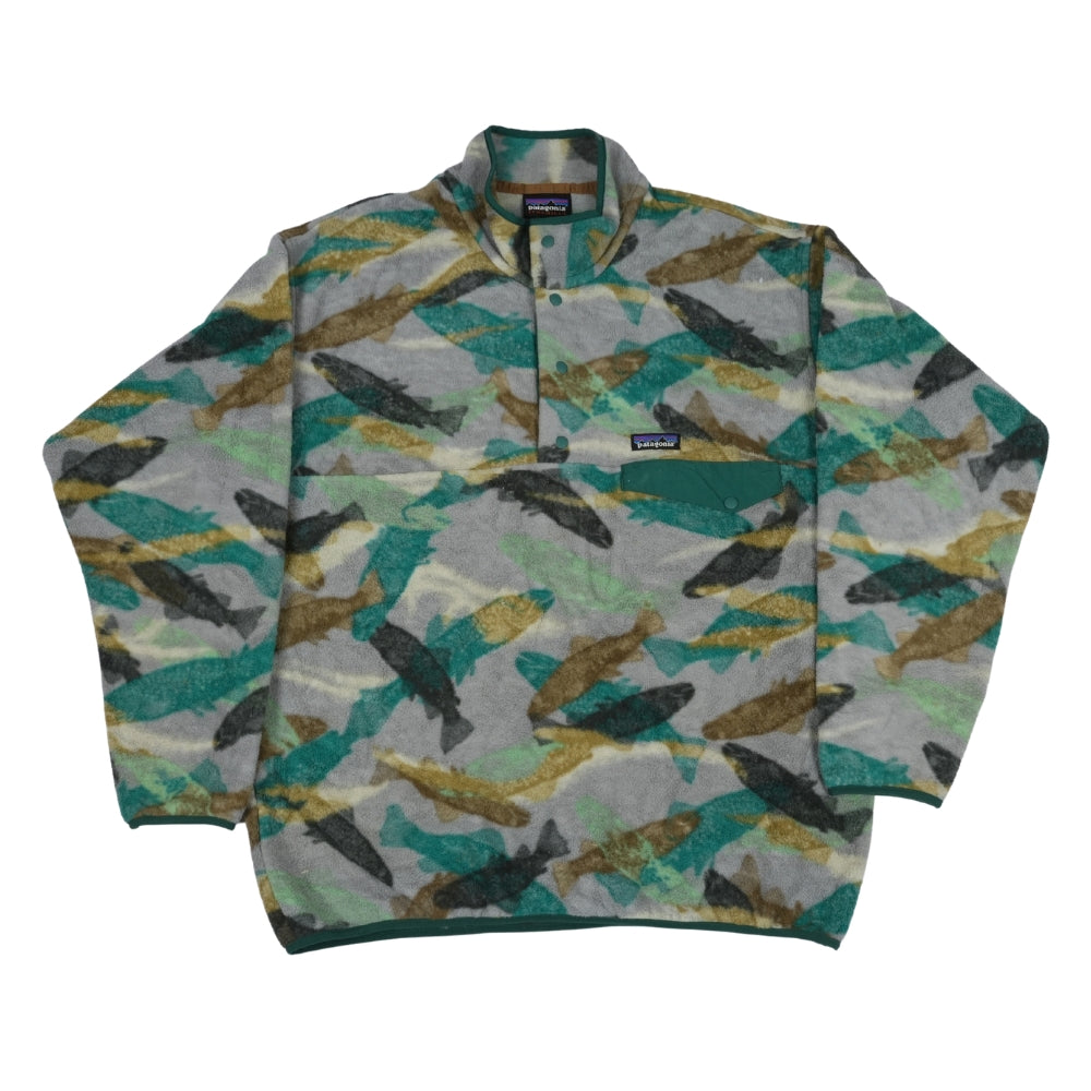 Patagonia Men's Synchilla® Snap-T Pullover Jursey