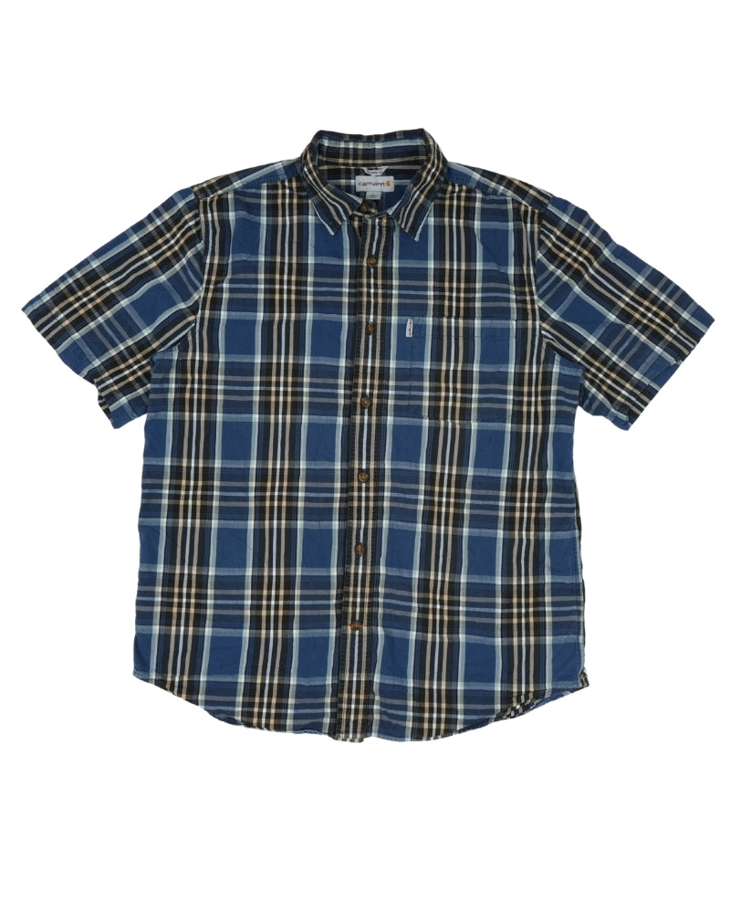 Carhartt Men's Relaxed Fit Short Sleeve Shirt