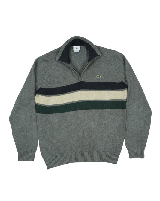 Lacoste Men's Wool Rugby Sweater