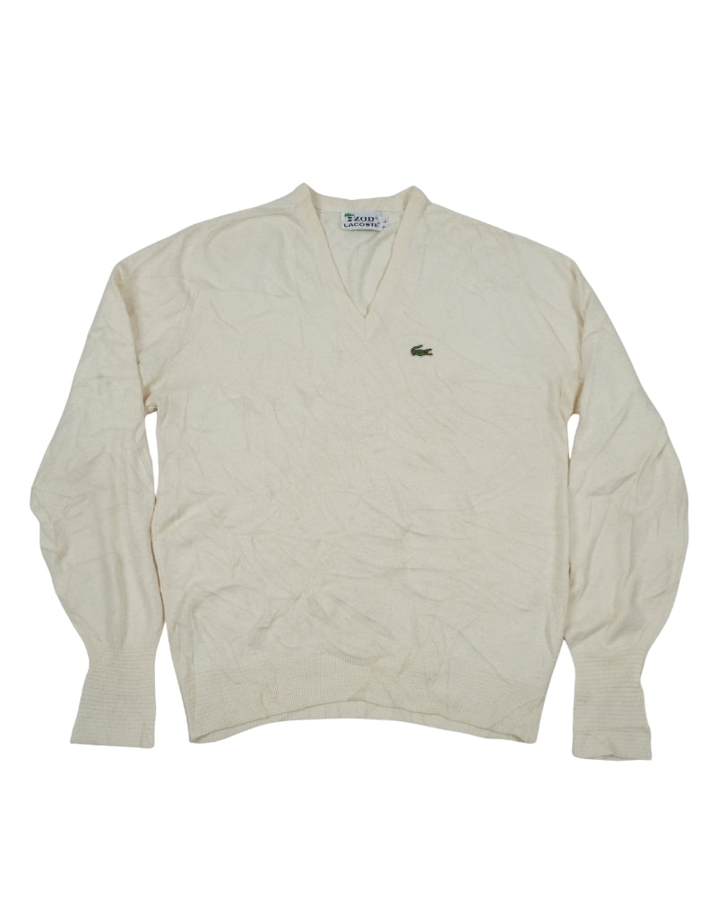 Lacoste Izod Men's Vintage V-Neck Sweater