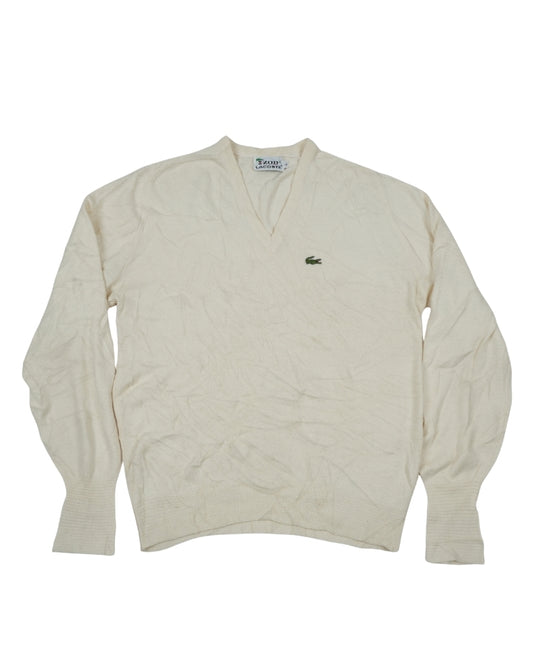 Lacoste Izod Men's Vintage V-Neck Sweater