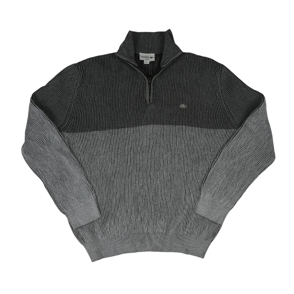 Lacoste Men's Wool Zip-Up Sweater/Jumper