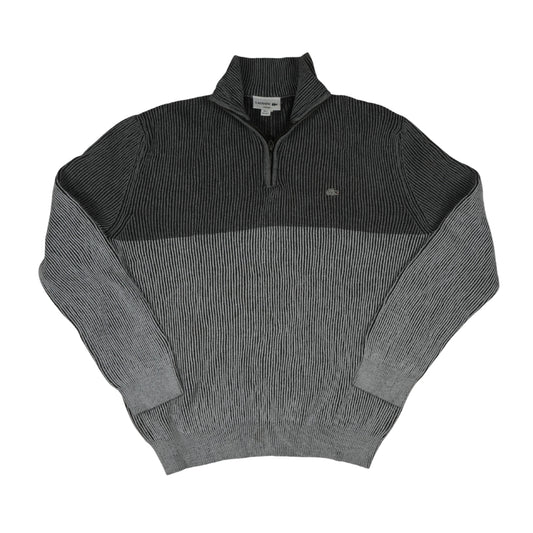 Lacoste Men's Wool Zip-Up Sweater/Jumper