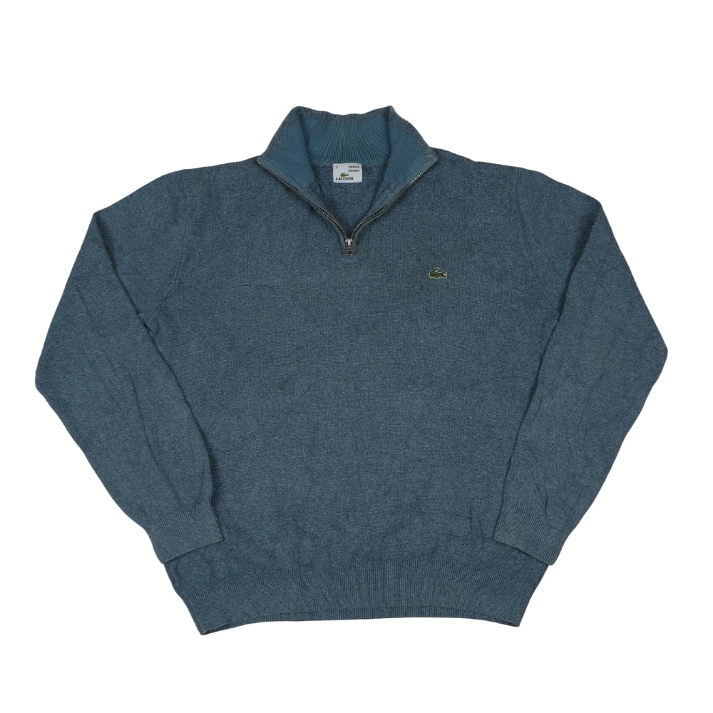 Lacoste Men's Zip-Up Fleece Sweatshirt