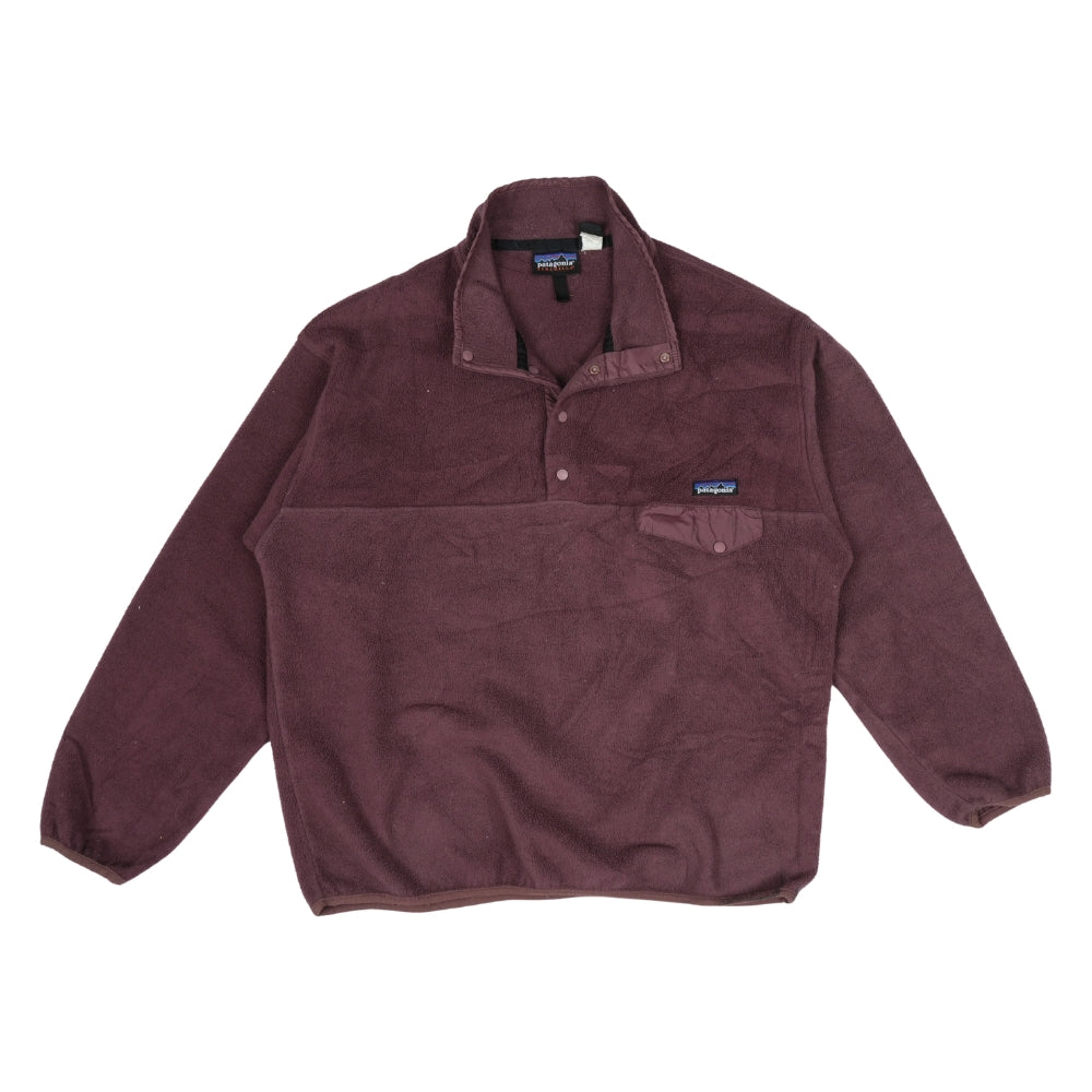 Patagonia Lightweight Synchilla Snap-T Fleece Pullover Old Growth Green