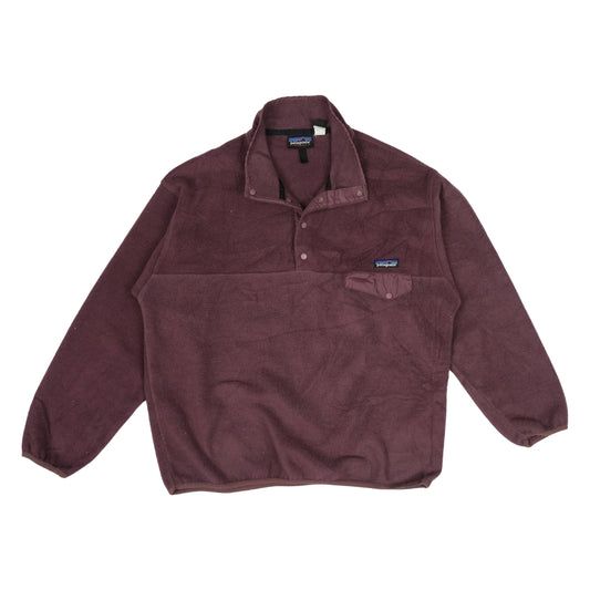 Patagonia Lightweight Synchilla Snap-T Fleece Pullover Old Growth Green