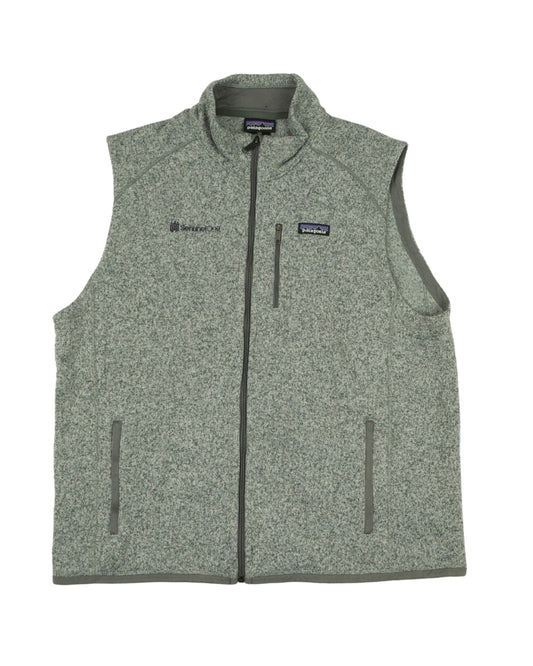 Patagonia Mens Better Sweater Fleece Vest Gray - Sleeveless