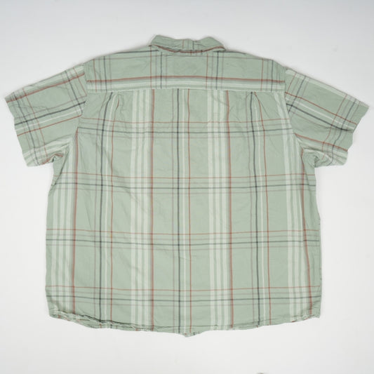 Carhartt Men's Loose Fit Midweight Short Sleeve Plaid Shirt