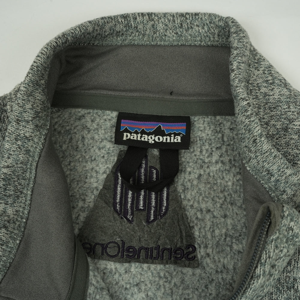 Patagonia Mens Better Sweater Fleece Vest Gray - Sleeveless