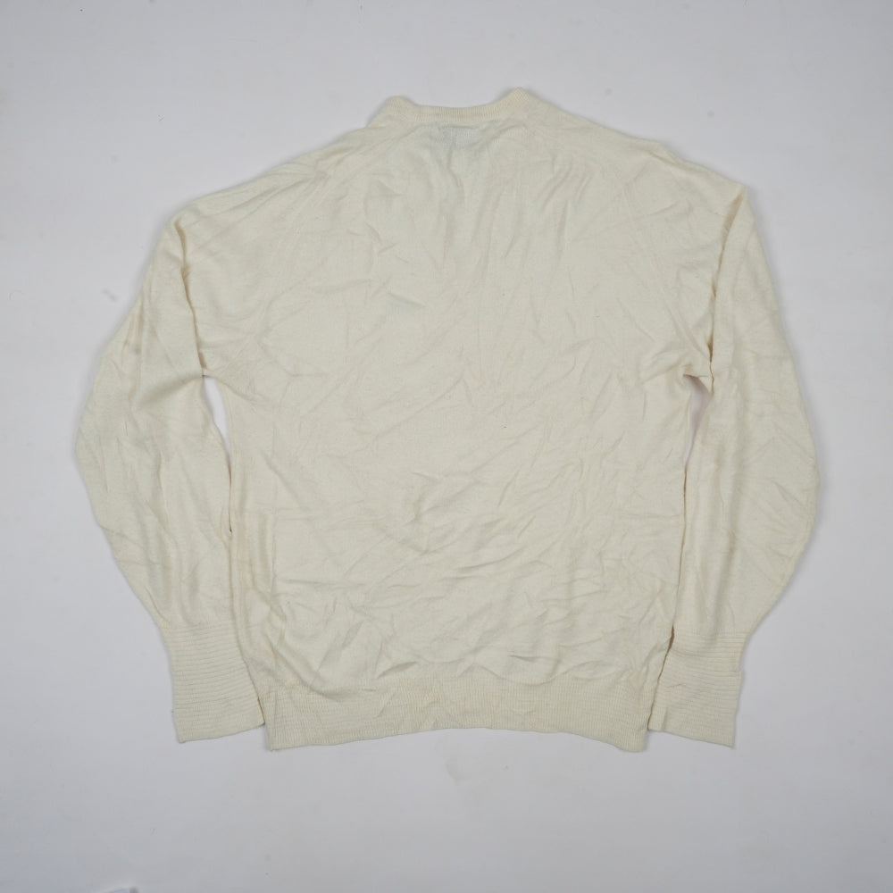 Lacoste Izod Men's Vintage V-Neck Sweater