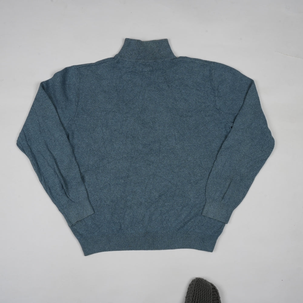 Lacoste Men's Zip-Up Fleece Sweatshirt