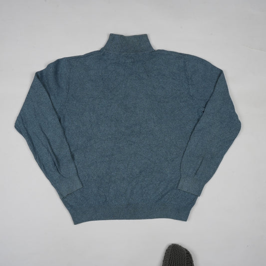 Lacoste Men's Zip-Up Fleece Sweatshirt