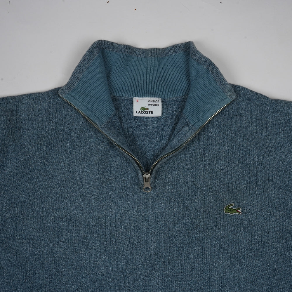 Lacoste Men's Zip-Up Fleece Sweatshirt