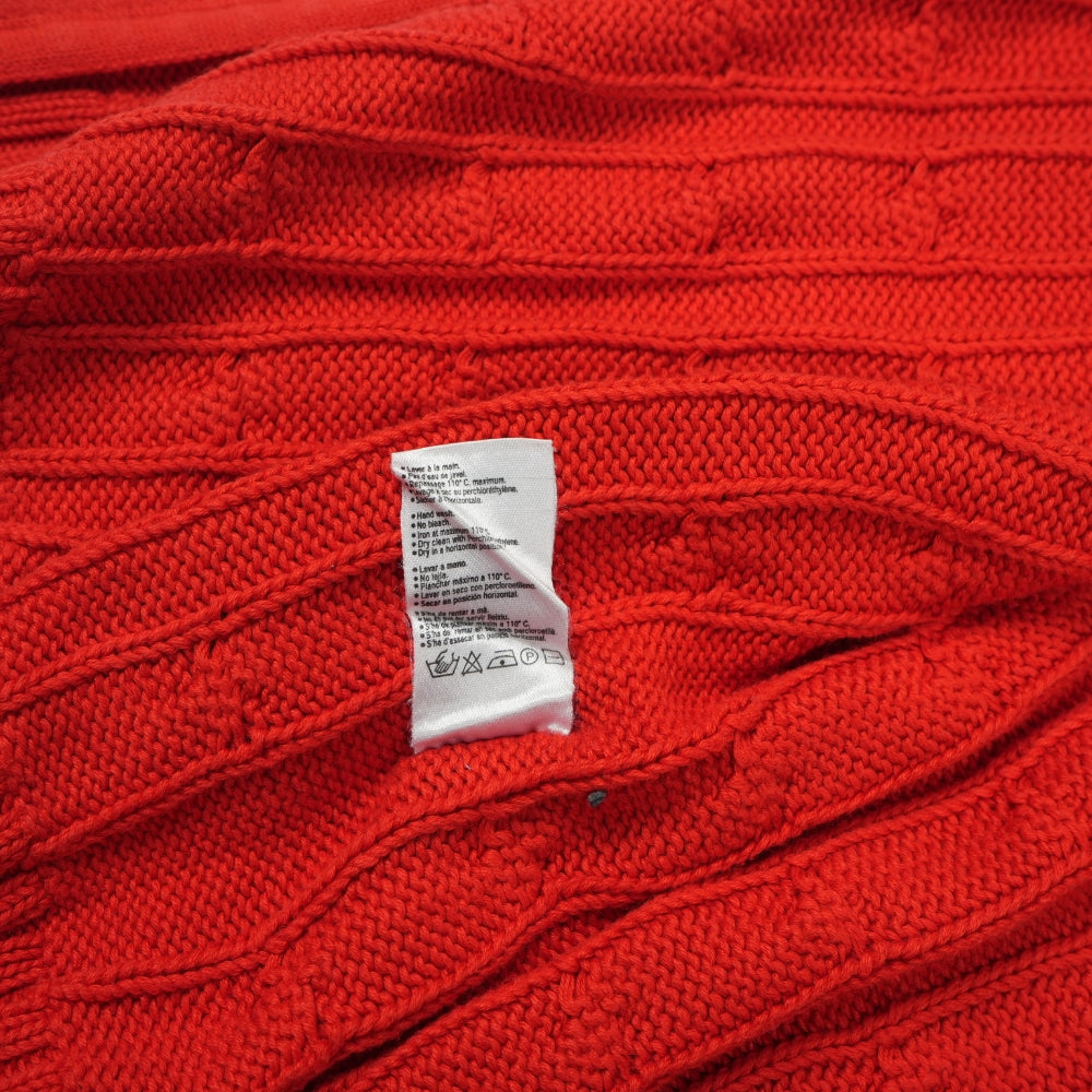 Lacoste Lacoste Wool Knit Full Zip Cardigan