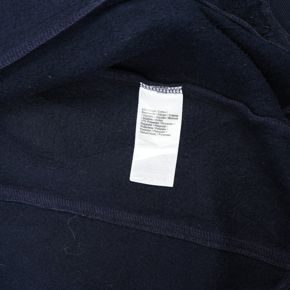 Lacoste Men's Zip-Up High Neck Fleece Sweatshirt