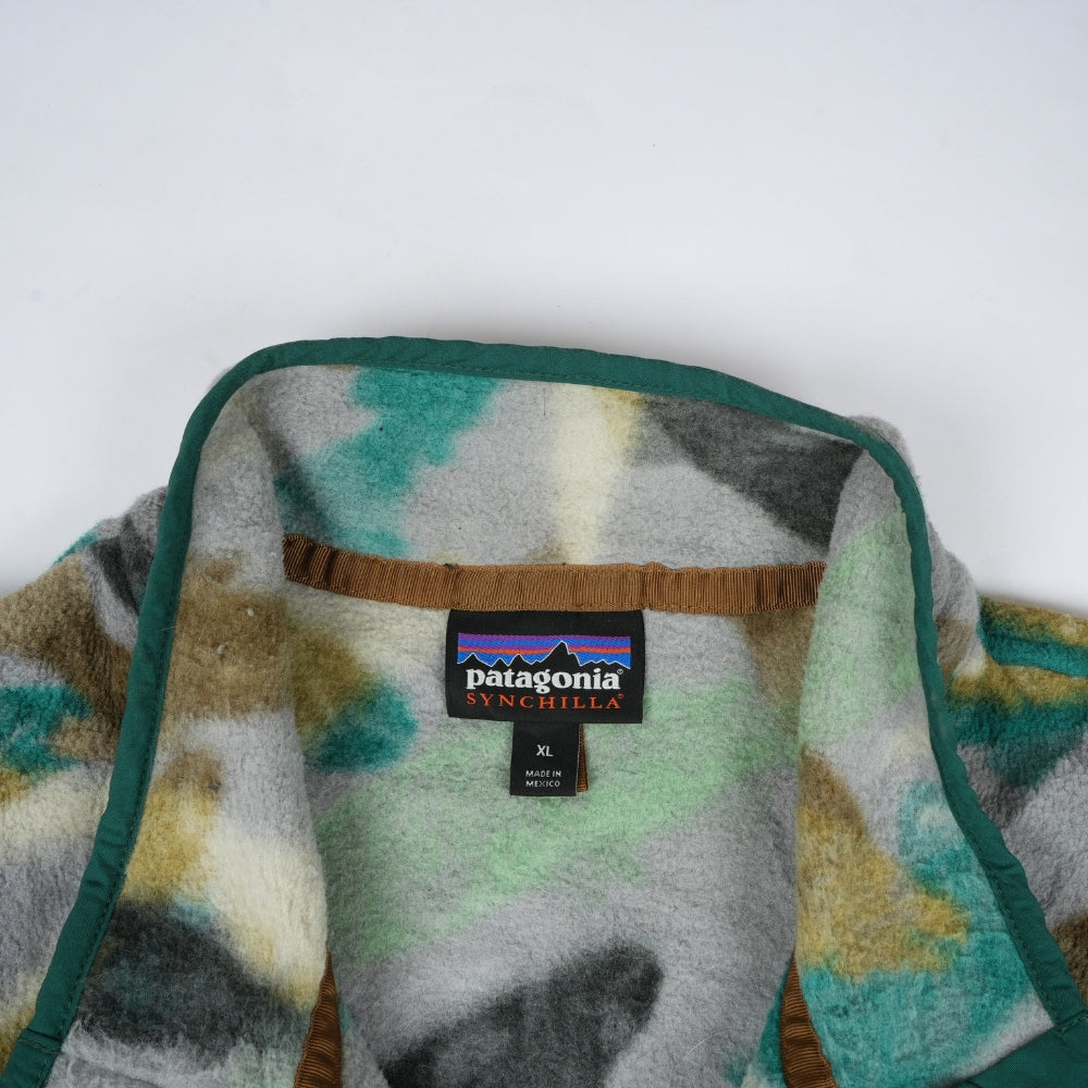 Patagonia Men's Synchilla® Snap-T Pullover Jursey