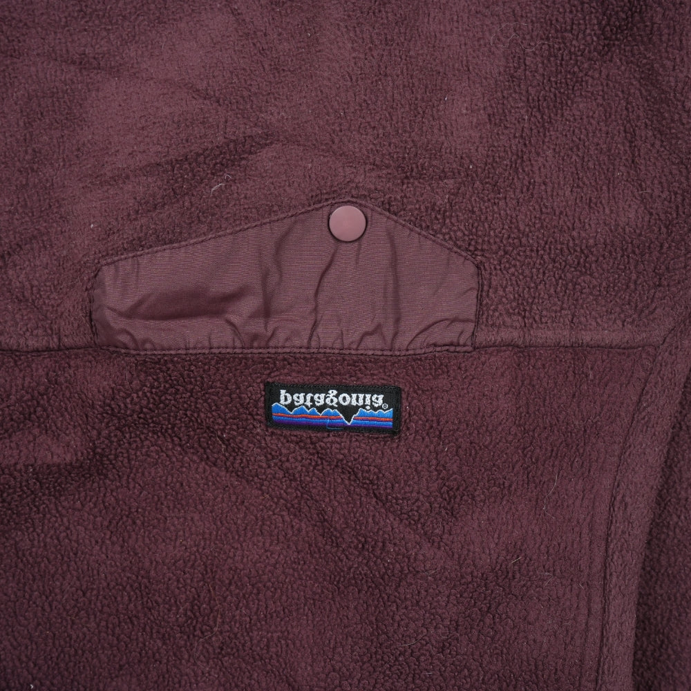 Patagonia Lightweight Synchilla Snap-T Fleece Pullover Old Growth Green