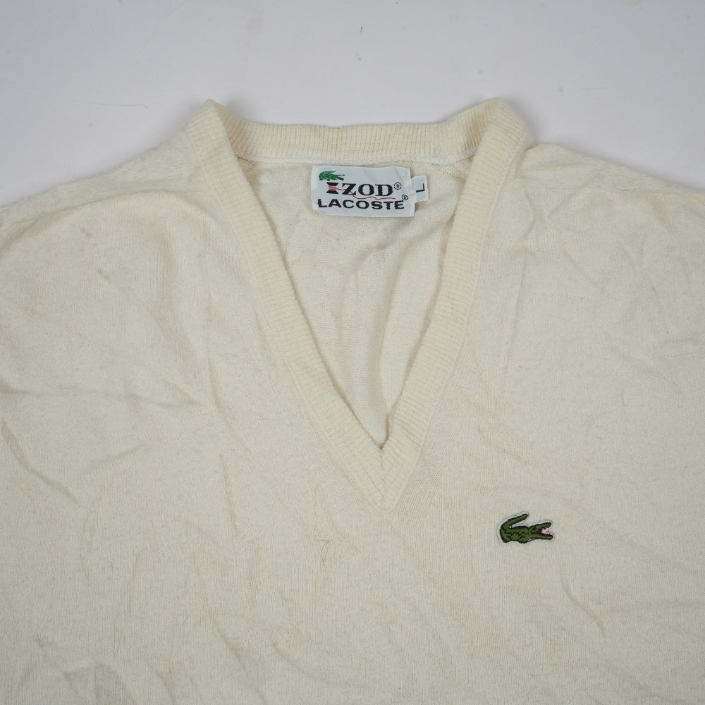 Lacoste Izod Men's Vintage V-Neck Sweater