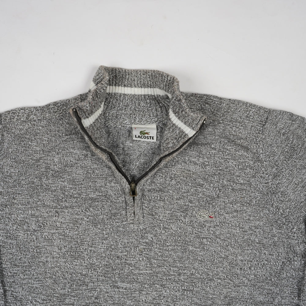 Lacoste Men's Gray Sweatshirt