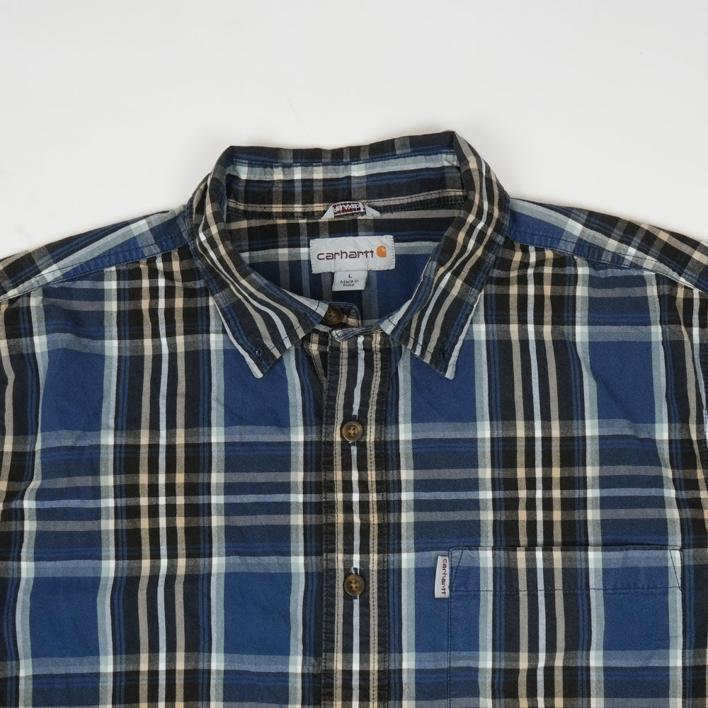 Carhartt Men's Relaxed Fit Short Sleeve Shirt