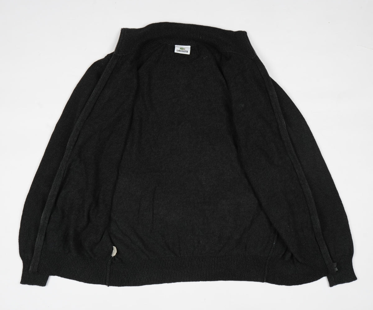 Lacoste Men's Full Zip Cardigan Sweater