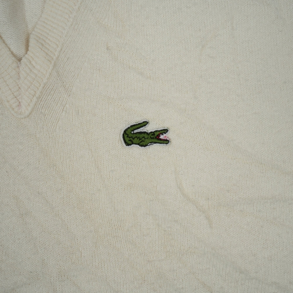 Lacoste Izod Men's Vintage V-Neck Sweater