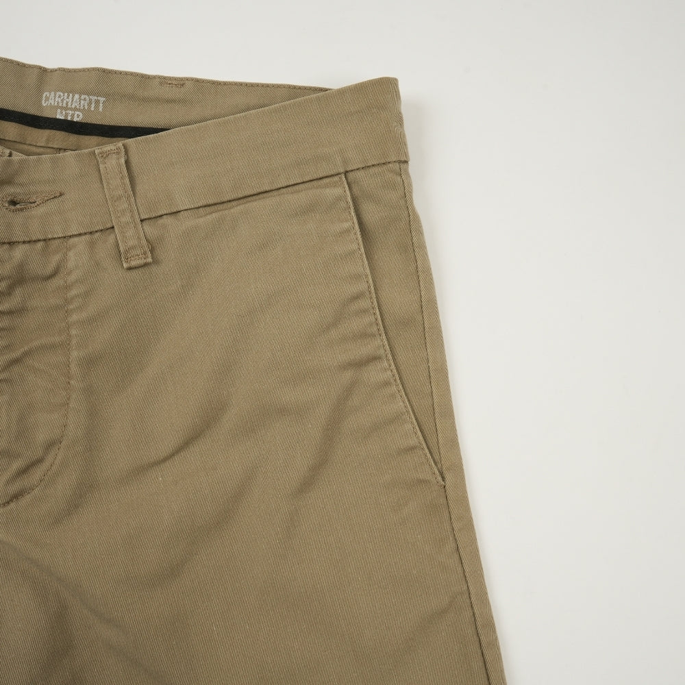 Carhartt Men's WIP Sid Slim Chino Pants in Beige