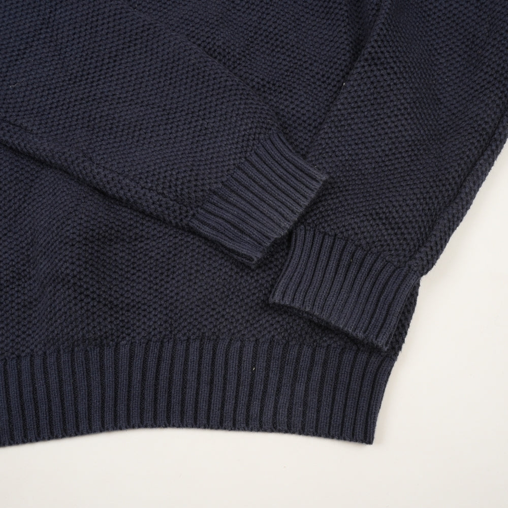 Lacoste Izod Men’s Quarter-Zip Fair Isle knit Sweater
