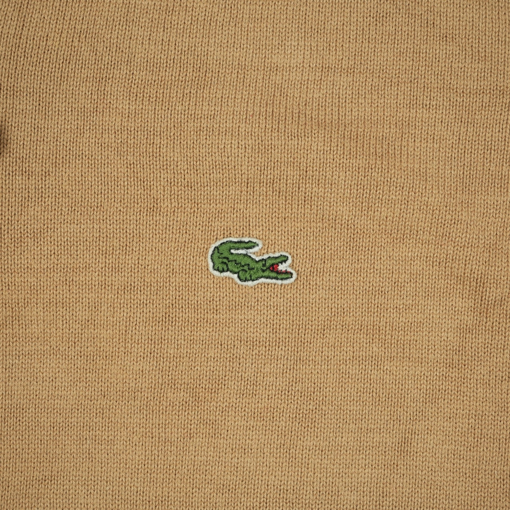 Lacoste Men's Zip-Up High Neck Interlock Sweatshirt