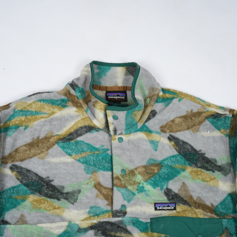 Patagonia Men's Synchilla® Snap-T Pullover Jursey